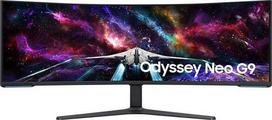 32 4k - Samsung Odyssey Neo G9 LS57CG954NUXEN 57" VA 32:9 Curved Black/ White - 2 nuotrauka