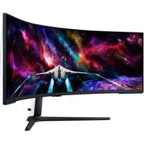 32 4k - Samsung Odyssey Neo G9 LS57CG954NUXEN 57" VA 32:9 Curved Black/ White - 3 nuotrauka