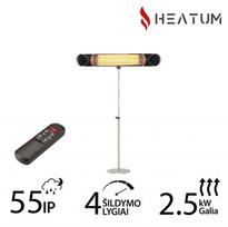 infraraudonuju spinduliu sildytuvas heatum - Heatum H2500R - 1 nuotrauka