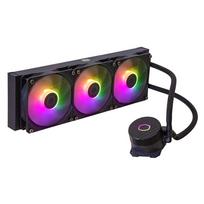 ausintuvai cooler master - Cooler Master MasterLiquid 360L Core ARGB - 1 nuotrauka