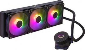 ausintuvai cooler master - Cooler Master MasterLiquid 360L Core ARGB - 2 nuotrauka