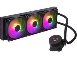 ausintuvai cooler master - Cooler Master MasterLiquid 360L Core ARGB - 3 nuotrauka