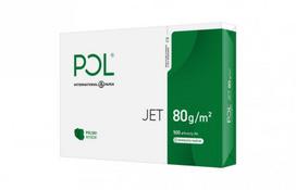 a4 kopijavimo popierius 500 lapu - Poljet kopijavimo popierius A4 (210x297 mm) Matinis 500 lapai - 2 nuotrauka