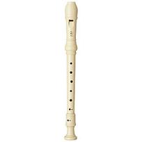 dudele - Yamaha YRS-23 Iš galo pučiama (kandiklis) Išilginė fleita „Soprano“ ABS sintetika Dramblio kaulo - 2 nuotrauka