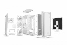be quiet 800 - Be quiet! Shadow Base 800 FX (Balta) - 4 nuotrauka
