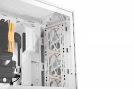 be quiet 800 - Be quiet! Shadow Base 800 FX (Balta) - 10 nuotrauka