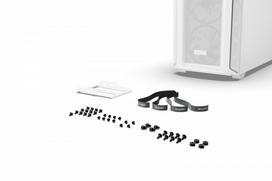 be quiet 800 - Be quiet! Shadow Base 800 FX (Balta) - 11 nuotrauka
