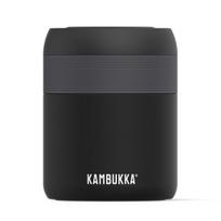 kambukka gertuves -  Kambukka Bora 600 ml - Matte Black - 2 nuotrauka