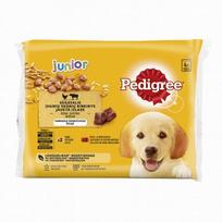 Šlapias šunų maistas Pedigree, jautiena/vištiena, 0.4 kg