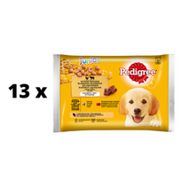 konservai sunims pedigree - Šlapias šunų maistas Pedigree, jautiena/vištiena, 0.4 kg - 3 nuotrauka