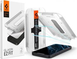 16e spigen - Apple Tempered glass for iPhone 13 | 13 Pro | 14 with Spigen Glas.tR EZ FIT applicator (2 pcs.) - 2 nuotrauka