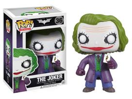 funko pop batman - FUNKO POP! Vinilinė figūrėlė: Batman: The Dark Knight - Joker, 9,5cm - 2 nuotrauka