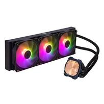 ausintuvai cooler master - Cooler Master MasterLiquid 360L Core ARGB - 4 nuotrauka