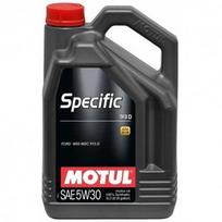 Pirkti Alyva Motul Specific FORD 913D 5W30 5ltr (104560) - Photo 1