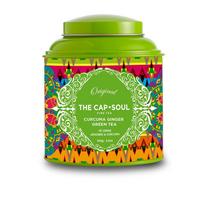The Capsoul Žalioji arbata, imbieras ir ciberžolė Capsoul 100 g