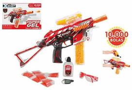 xshot - X-Shot - Gel Blaster - Sub Machine Gun (36621) - 3 nuotrauka