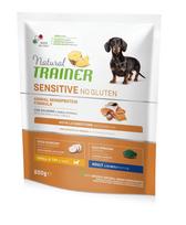 Natural Trainer Sensitive No Gluten Salmon, žuvis, 0.8 kg