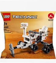 lego mario - LEGO Technic NASA Mars Rover Perseverance 30682 - 1 nuotrauka