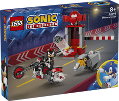 lego sonic - LEGO Bricks Sonic Shadow the Hedgehog Esca pe 76995 - 8 nuotrauka