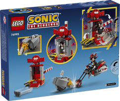 lego sonic - LEGO Bricks Sonic Shadow the Hedgehog Esca pe 76995 - 3 nuotrauka