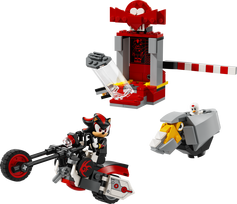 lego sonic - LEGO Bricks Sonic Shadow the Hedgehog Esca pe 76995 - 4 nuotrauka