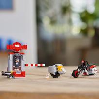 lego sonic - LEGO Bricks Sonic Shadow the Hedgehog Esca pe 76995 - 6 nuotrauka