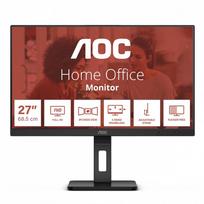 monitor 27 1080 - AOC 27E3QAF 27" IPS 16:9 - 1 nuotrauka