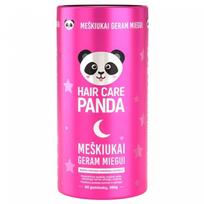 papildai miegui - Hair Care Panda meškiukai geram miegui 300g (guminukai) N60 - 1 nuotrauka