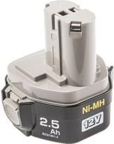 Akumuliatorius Makita, 12 V, ni-mh, 2500 mAh