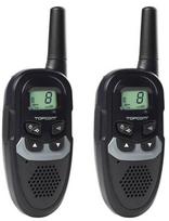 TopCom Walkie-Talkie PMR, juoda