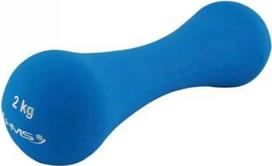Neopreninis hantelis 17025 NEOPRENE DIPPING DUMBBELL 2.0 KG HMS | 17-47-114