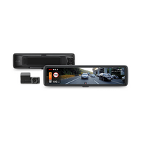 wife camera -  Mio MiVue R850T 2.5K HDR WiFi, GPS, touch E-mirror Dashcam with rear camera - 1 nuotrauka