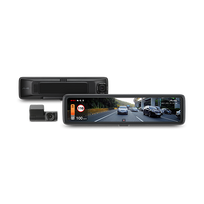 wife camera -  Mio MiVue R850T 2.5K HDR WiFi, GPS, touch E-mirror Dashcam with rear camera - 2 nuotrauka
