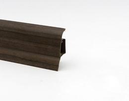 Grindjuostė DOLLKEN PROFILES SLK 50 Nr. W161, 25 x 50 x 2500 mm, sp. tamsi akacija