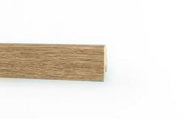 MDF grindjuostė DOLLKEN PROFILES CLASSIC, 40, 40 x 14 x 2400 mm, spl. tamsus ąžuolas, 5124917