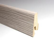 MDF grindjuostė DOLLKEN PROFILES CLASSIC, 40, 40 x 14 x 2400 mm, spl. ąžuolas "Foster", 5125040