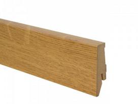 MDF grindjuostė KRONO ORIGINAL LK58C, 58 x 18 x 2400 mm, spl. ąžuolas "European", Z078