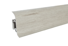 Grindjuostė KORNER OPTIMA Nr.M-301, 60 x 2500 mm, spl. ąžuolas "Millennium Light"