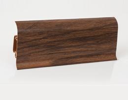Pirkti Grindjuostė KORNER OPTIMA Nr.M-252, 60 x 2500 mm, spl. tamsiai rudas ąžuolas - Photo 1
