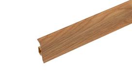 Grindjuostė CEZAR SLIM Nr.141, 22 x 45 x 2500 mm, spl. ąžuolas "Alabama"