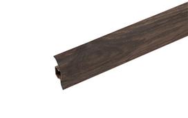 Grindjuostė CEZAR SLIM Nr.176, 22 x 45 x 2500 mm, spl. ąžuolas "Congo"