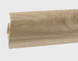 Grindjuostė KORNER OPTIMA Nr.M-305, 60 x 2500 mm, spl. ąžuolas "Belvedere"