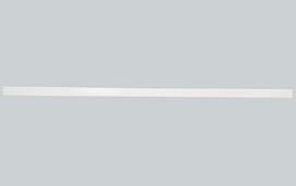 mokivezi - Apdailos juostelė/grindjuostė HOMESTAR Classic CU LED, spl. balta, 60x20x2000 mm, 61000 - 1 nuotrauka