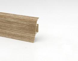 Grindjuostė DOLLKEN PROFILES SLK 50 Nr. W461, 25 x 50 x 2500 mm, sp. „Shiro“ ąžuolas