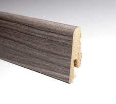 MDF grindjuostė DOLLKEN PROFILES CLASSIC, 40, 40 x 14 x 2400 mm, spl. ąžuolas "Idyll", 5125035