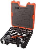 bahco terksle - Galvučių ir terkšlės rinkinys Bahco (S800), 1/2", 1/4", 77 vnt - 3 nuotrauka