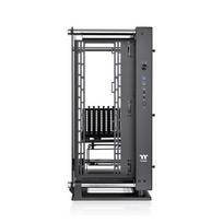 midi - Thermaltake Core P3 TG Pro, skaidri/juoda - 3 nuotrauka