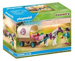 Playmobil Country Pony Wagon 70998, plastikas
