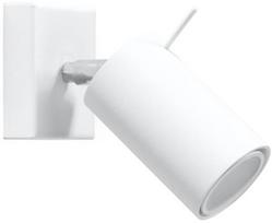Šviestuvas sieninis Sollux Ring 1, 40 W, GU10