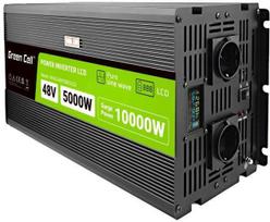 Green Cell PowerInverter LCD 48V 5000W/10000W
